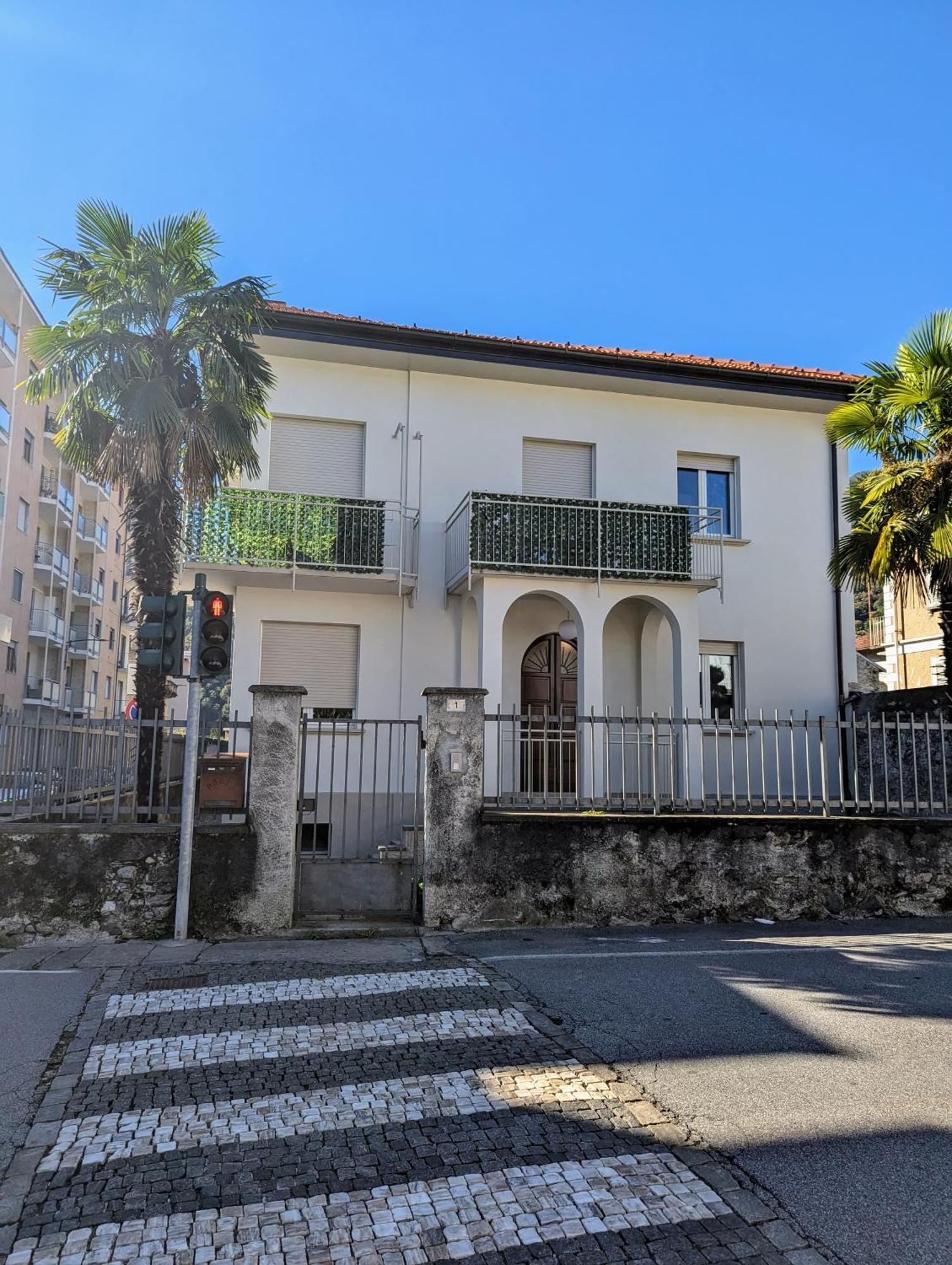 Appartement Dimora Ianotti à Domodossola Extérieur photo